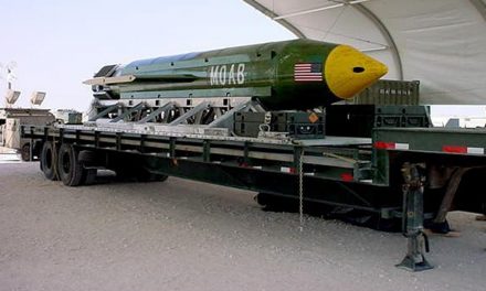 أم القنابل بأفغانستان رسالة لروسيا وسوريا وكوريا الشمالية