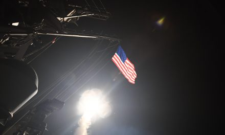 الرسالة من الضربة الأمريكية لسوريا