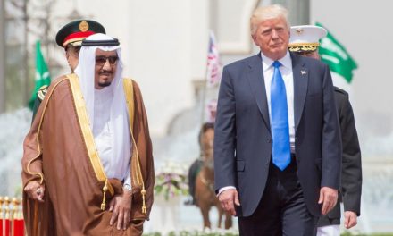 دونالد ترامب في زيارة تاريخية للمملكة العربية السعودية