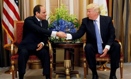 صالح غريب: ترامب والسيسي في خطر