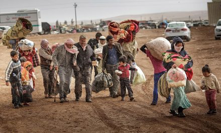 تشخيص واقع اللاجئين السوريين والحلول المتاحة