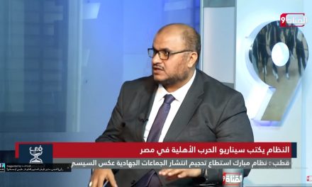 سمير العركي: القبائل تملك أدوات ضبط ذاتية ولن تصل إلى استخدامها ضد بعض