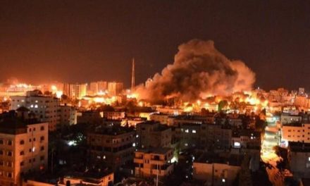 “غزة تحت القصف” في ثالث أيام العيد