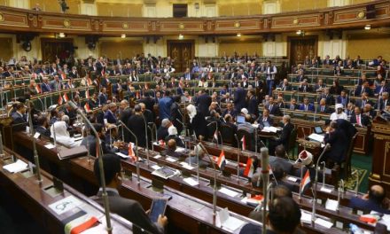 اقرار البرلمان لأتفاقية تيران و صنافير