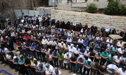 المقدسيون يرفضون كاميرات الاحتلال وغضب عارم بالأردن