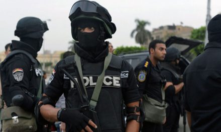 الداخلية المصرية تعلن تصفية 4 شباب بأكتوبر