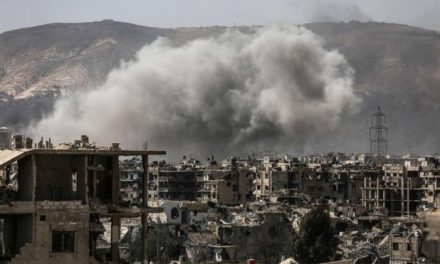 صراع متعدد الأطراف في شرق دمشق