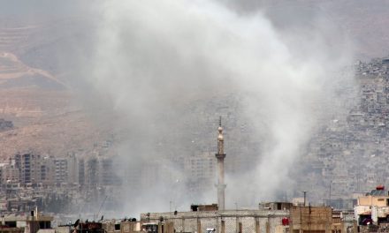 مراسل القناة التاسعة يصف الوضع الميداني في ريف دمشق