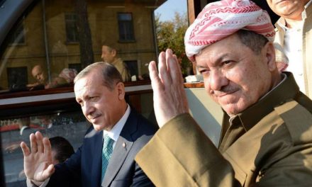 أوغلو: وصف أردوغان للبارزاني بالخائن رد فعل تعدى الدبلوماسية