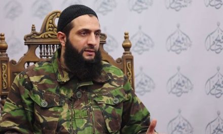 عبد الستار: الجولاني سيرحل عن إدلب نهاية الشهر الحالي والقاعدة إلى زوال