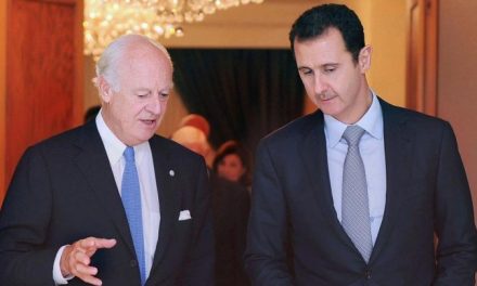 الملوحي: تصريحات دي ميستورا تصب في حتمية بقاء الأسد ولا تبشر بخير