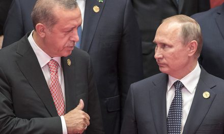 الغارات الروسية على ادلب رسالة بوتين لاردوغان