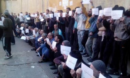 صمود المعتقلين رغم الأوضاع الأنسانية في سجن حمص المركزي