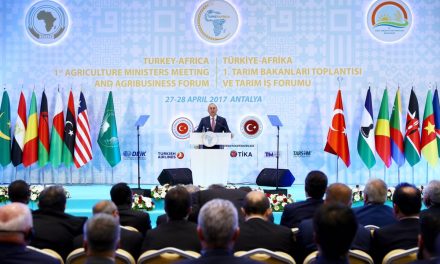 تركيا وعلاقاتها مع القارة الإفريقية