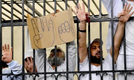 معركة الأمعاء الخاوية في السجون المصرية