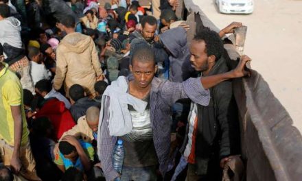 أسواق لبيع البشر في ليبيا !