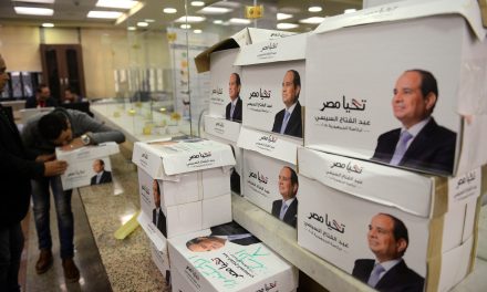 إسدال الستار علي “مسرحية” رئاسيات مصر بفوز كاسح للسيسي
