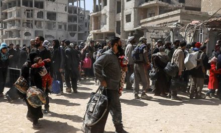 الغوطة الشرقية.. النظام السوري يستمر في عملية التهجير