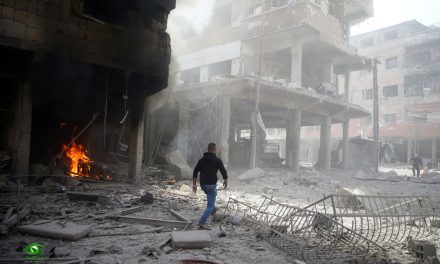 الغوطة الشرقية تحترق| وتتواصل المجازر وتتكرر في الغوطة