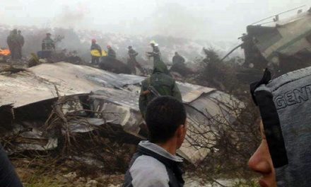 في المنتصف| أكثر من 257 قتيلا في حادث تحطم الطائرة العسكرية الجزائرية