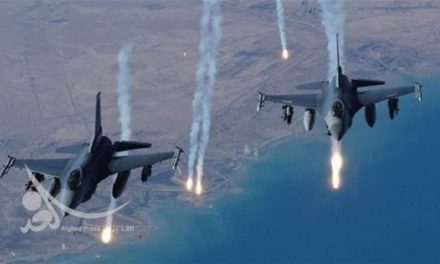 \ طيران النظام وحلفائة يستأنف قصف مدينة دوما بعد انهيار المفاوضات مع جيش الإسلام