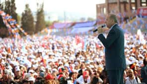 اردوغان يعد بانتصار تاريخي بالانتخابات المقبلة