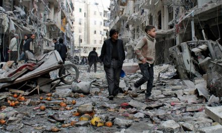 دوما تحترق بالكيماوي..هل يوجه ترامب ضربة عسكرية للأسد ؟