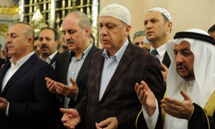 الرئيس أردوغان يتصدر قائمة المسلمين الأكثر تأثيرا في العالم