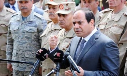 السيسي يهين الجيش المصري و يشبهه بعربة رخيصة الثمن