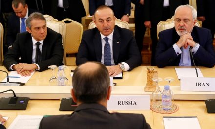 اجتماع ثلاثي في موسكو حول سوريا