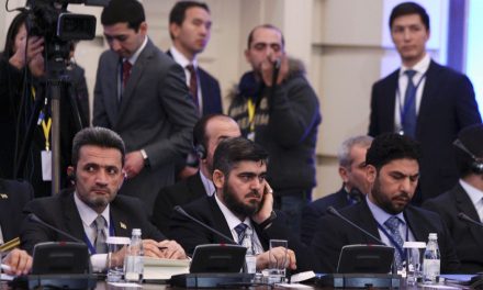 سعد الخطيب: هيئة التفاوض يجب أن تنبثق من الشعب السوري الثائر