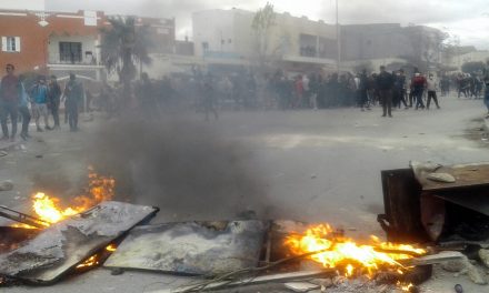 احتجاجات ومواجهات في القصرين..تونس الى أين؟