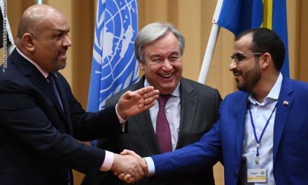 إتفاق بين الحكومة اليمنية و الإنقلابيين الحوثيين فى السويد