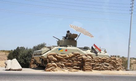 هجوم على كمين للجيش المصرى فى سيناء