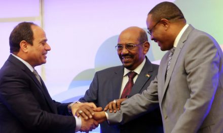 اجتماع ثلاثي بين السيسي والبشير ورئيس الوزراء الإثيوبي