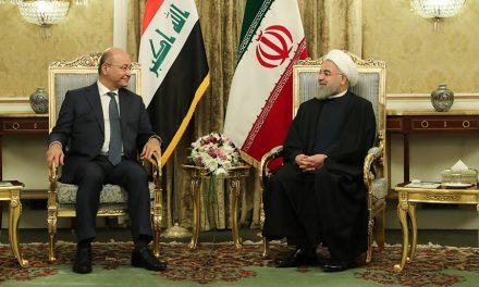 تقرير : أحمد علوش | روحاني يصل إلى العراق وسط ضغوط على بغداد للحد من العلاقات مع طهران