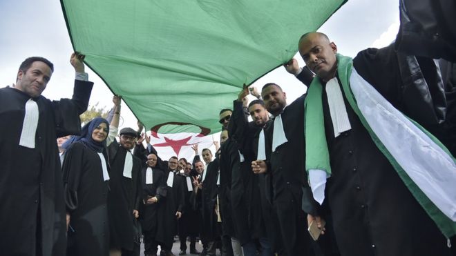 تقرير : أحمد أبوالجود | قضاة جزائريون يرفضون الإشراف على الانتخابات إذا ترشح بوتفليقة