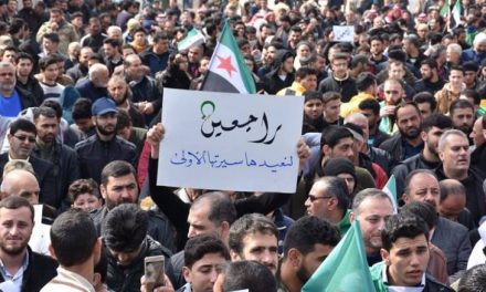 في الذكرى الثامنة للثورة السورية .. الأخضر يغطي الشمال المحرر