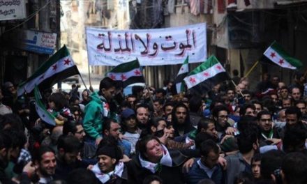 الناشط الإعلامي مصطفى النعيمي: المظاهرات خرجت رفضاً لإعادة نصب تمثال حافظ الاسد في درعا