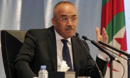 محادثات لتشكيل الحكومة الجزائرية