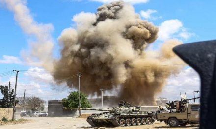 قوات الوفاق تستكمل تأمين طوق طرابلس وتستعد للهجوم على تمركزات حفتر