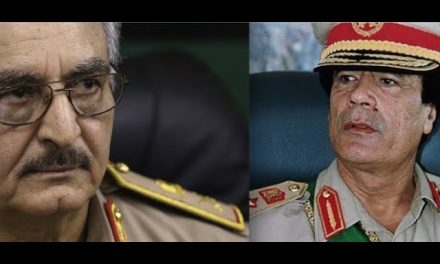 محمد عمران مرغم: خليفة حفتر لايختلف عن القذافي فهو تلميذه ويتمثل بتصرفاته