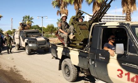 هدوء في طرابلس بعد معارك شرسة بطريق المطار