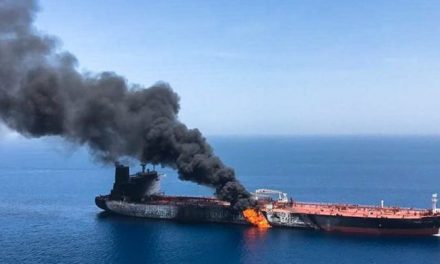 هل إيران وراء تفجيرات خليج عمان ؟