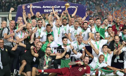 الجزائر تظفر بالكأس الأفريقية وحراكها ينتظر كأس الحرية!