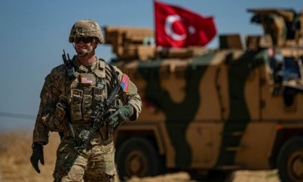 المنطقة الآمنة| استكمال أول دورية برية تركية أمريكية مشتركة شرق الفرات بسوريا