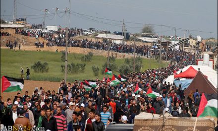 الفلسطينيون يؤكدون علي سلمية مسيرات العودة بفاعليات تراثية وفنية