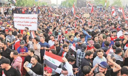 تظاهرات العراق| الاحتجاجات تستعيد زخمها وسعي لسحب الثقة من حكومة عبدالمهدي