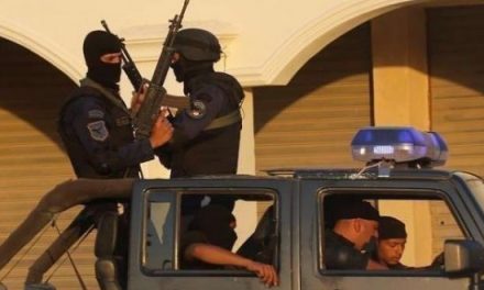 قوات الأمن تقتحم موقع مدى مصر