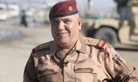 قائد عمليات بغداد يؤيد التظاهرات بالعراق